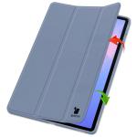 Husa Bizon Tab Lizard compatibila cu Samsung Galaxy Tab S10 FE Plus, 13.1 inch, Lavander 3 - lerato.ro