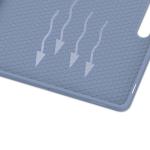 Husa Bizon Tab Lizard compatibila cu Samsung Galaxy Tab S10 FE Plus, 13.1 inch, Lavander 5 - lerato.ro
