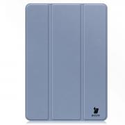 Husa Bizon Tab Lizard compatibila cu Samsung Galaxy Tab S10 FE Plus, 13.1 inch, Lavander