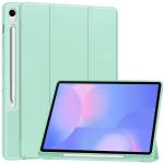 Husa Bizon Tab Lizard compatibila cu Samsung Galaxy Tab S10 FE Plus, 13.1 inch, Mint 8 - lerato.ro