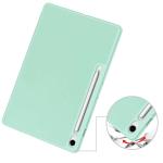 Husa Bizon Tab Lizard compatibila cu Samsung Galaxy Tab S10 FE Plus, 13.1 inch, Mint 4 - lerato.ro
