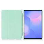 Husa Bizon Tab Lizard compatibila cu Samsung Galaxy Tab S10 FE Plus, 13.1 inch, Mint 9 - lerato.ro