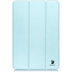 Husa Bizon Tab Clear Matt compatibila cu Samsung Galaxy Tab S10 FE Plus, 13.1 inch, Albastru 2 - lerato.ro