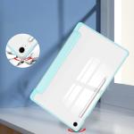 Husa Bizon Tab Clear Matt compatibila cu Samsung Galaxy Tab S10 FE Plus, 13.1 inch, Albastru 7 - lerato.ro