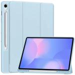 Husa Bizon Tab Lizard compatibila cu Samsung Galaxy Tab S10 FE Plus, 13.1 inch, Albastru 8 - lerato.ro