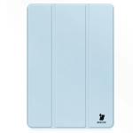 Husa Bizon Tab Lizard compatibila cu Samsung Galaxy Tab S10 FE Plus, 13.1 inch, Albastru 2 - lerato.ro