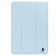 Husa Bizon Tab Lizard compatibila cu Samsung Galaxy Tab S10 FE Plus, 13.1 inch, Albastru
