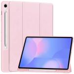 Husa Bizon Tab Lizard compatibila cu Samsung Galaxy Tab S10 FE Plus, 13.1 inch, Roz 8 - lerato.ro