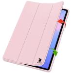 Husa Bizon Tab Lizard compatibila cu Samsung Galaxy Tab S10 FE Plus, 13.1 inch, Roz 3 - lerato.ro