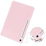 Husa Bizon Tab Lizard compatibila cu Samsung Galaxy Tab S10 FE Plus, 13.1 inch, Roz 4 - lerato.ro