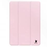 Husa Bizon Tab Lizard compatibila cu Samsung Galaxy Tab S10 FE Plus, 13.1 inch, Roz