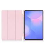 Husa Bizon Tab Lizard compatibila cu Samsung Galaxy Tab S10 FE Plus, 13.1 inch, Roz 9 - lerato.ro