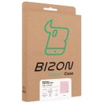 Husa Bizon Tab Lizard compatibila cu Samsung Galaxy Tab S10 FE Plus, 13.1 inch, Roz 10 - lerato.ro