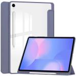 Husa Bizon Tab Clear Matt compatibila cu Samsung Galaxy Tab S10 FE Plus, 13.1 inch, Mov 5 - lerato.ro