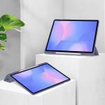 Husa Bizon Tab Clear Matt compatibila cu Samsung Galaxy Tab S10 FE Plus, 13.1 inch, Mov 3 - lerato.ro