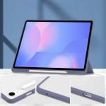 Husa Bizon Tab Clear Matt compatibila cu Samsung Galaxy Tab S10 FE Plus, 13.1 inch, Mov 4 - lerato.ro