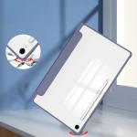Husa Bizon Tab Clear Matt compatibila cu Samsung Galaxy Tab S10 FE Plus, 13.1 inch, Mov 7 - lerato.ro