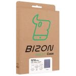 Husa Bizon Tab Clear Matt compatibila cu Samsung Galaxy Tab S10 FE Plus, 13.1 inch, Mov 9 - lerato.ro