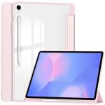Husa Bizon Tab Clear Matt compatibila cu Samsung Galaxy Tab S10 FE Plus, 13.1 inch, Roz 5 - lerato.ro