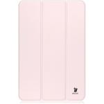 Husa Bizon Tab Clear Matt compatibila cu Samsung Galaxy Tab S10 FE Plus, 13.1 inch, Roz 2 - lerato.ro