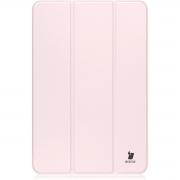 Husa Bizon Tab Clear Matt compatibila cu Samsung Galaxy Tab S10 FE Plus, 13.1 inch, Roz