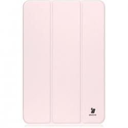 Husa Bizon Tab Clear Matt compatibila cu Samsung Galaxy Tab S10 FE Plus, 13.1 inch, Roz