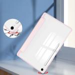 Husa Bizon Tab Clear Matt compatibila cu Samsung Galaxy Tab S10 FE Plus, 13.1 inch, Roz 7 - lerato.ro