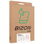 Husa Bizon Tab Clear Matt compatibila cu Samsung Galaxy Tab S10 FE Plus, 13.1 inch, Roz 9 - lerato.ro