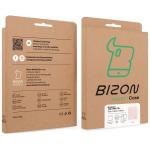 Husa Bizon Tab Clear Matt compatibila cu Samsung Galaxy Tab S10 FE Plus, 13.1 inch, Roz 10 - lerato.ro