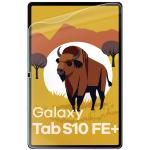 Set 2 folii protectie Bizon Tab Papirus compatibile cu Samsung Galaxy Tab S10 FE Plus, Transparent 2 - lerato.ro