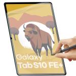 Set 2 folii protectie Bizon Tab Papirus compatibile cu Samsung Galaxy Tab S10 FE Plus, Transparent 6 - lerato.ro