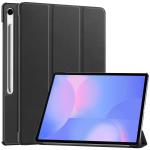 Husa Bizon Tab Croc compatibila cu Samsung Galaxy Tab S10 FE Plus, 13.1 inch, Negru 6 - lerato.ro
