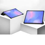Husa Bizon Tab Croc compatibila cu Samsung Galaxy Tab S10 FE Plus, 13.1 inch, Negru 3 - lerato.ro