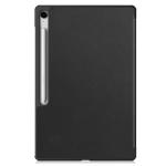 Husa Bizon Tab Croc compatibila cu Samsung Galaxy Tab S10 FE Plus, 13.1 inch, Negru 5 - lerato.ro