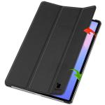 Husa Bizon Tab Croc compatibila cu Samsung Galaxy Tab S10 FE Plus, 13.1 inch, Negru 7 - lerato.ro