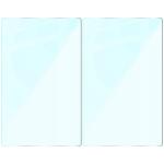 Set 2 folii sticla securizata Bizon Glass Tab Clear compatibile cu Samsung Galaxy Tab S10 FE Plus, Transparent 5 - lerato.ro