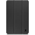 Husa Bizon Tab Clear Matt compatibila cu Samsung Galaxy Tab S10 FE Plus, 13.1 inch, Negru 2 - lerato.ro