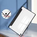 Husa Bizon Tab Clear Matt compatibila cu Samsung Galaxy Tab S10 FE Plus, 13.1 inch, Negru 7 - lerato.ro