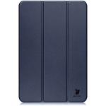 Husa Bizon Tab Clear Matt compatibila cu Samsung Galaxy Tab S10 FE Plus, 13.1 inch, Dark Blue 2 - lerato.ro