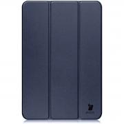 Husa Bizon Tab Clear Matt compatibila cu Samsung Galaxy Tab S10 FE Plus, 13.1 inch, Dark Blue