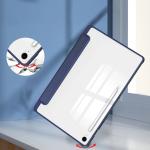 Husa Bizon Tab Clear Matt compatibila cu Samsung Galaxy Tab S10 FE Plus, 13.1 inch, Dark Blue 7 - lerato.ro