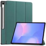 Husa Bizon Tab Croc compatibila cu Samsung Galaxy Tab S10 FE Plus, 13.1 inch, Dark Green 6 - lerato.ro