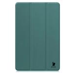 Husa Bizon Tab Croc compatibila cu Samsung Galaxy Tab S10 FE Plus, 13.1 inch, Dark Green 2 - lerato.ro