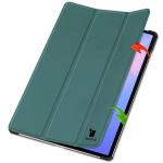 Husa Bizon Tab Croc compatibila cu Samsung Galaxy Tab S10 FE Plus, 13.1 inch, Dark Green 7 - lerato.ro