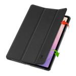 Husa Bizon Tab Croc compatibila cu Samsung Galaxy Tab S11, 11 inch, Negru 7 - lerato.ro