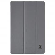 Husa Bizon Tab Croc compatibila cu Samsung Galaxy Tab S11, 11 inch, Gri