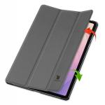 Husa Bizon Tab Croc compatibila cu Samsung Galaxy Tab S11, 11 inch, Gri 7 - lerato.ro