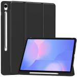 Husa Bizon Tab Lizard compatibila cu Samsung Galaxy Tab S10 FE Plus, 13.1 inch, Negru 8 - lerato.ro
