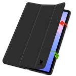 Husa Bizon Tab Lizard compatibila cu Samsung Galaxy Tab S10 FE Plus, 13.1 inch, Negru 3 - lerato.ro