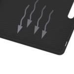 Husa Bizon Tab Lizard compatibila cu Samsung Galaxy Tab S10 FE Plus, 13.1 inch, Negru 5 - lerato.ro